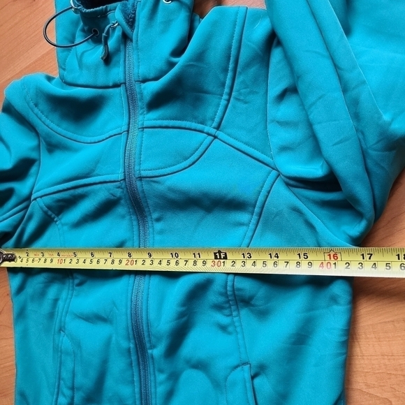 LL Bean Soft Shell Plush Fleece Lined Jacket Small - Picture 11 of 15